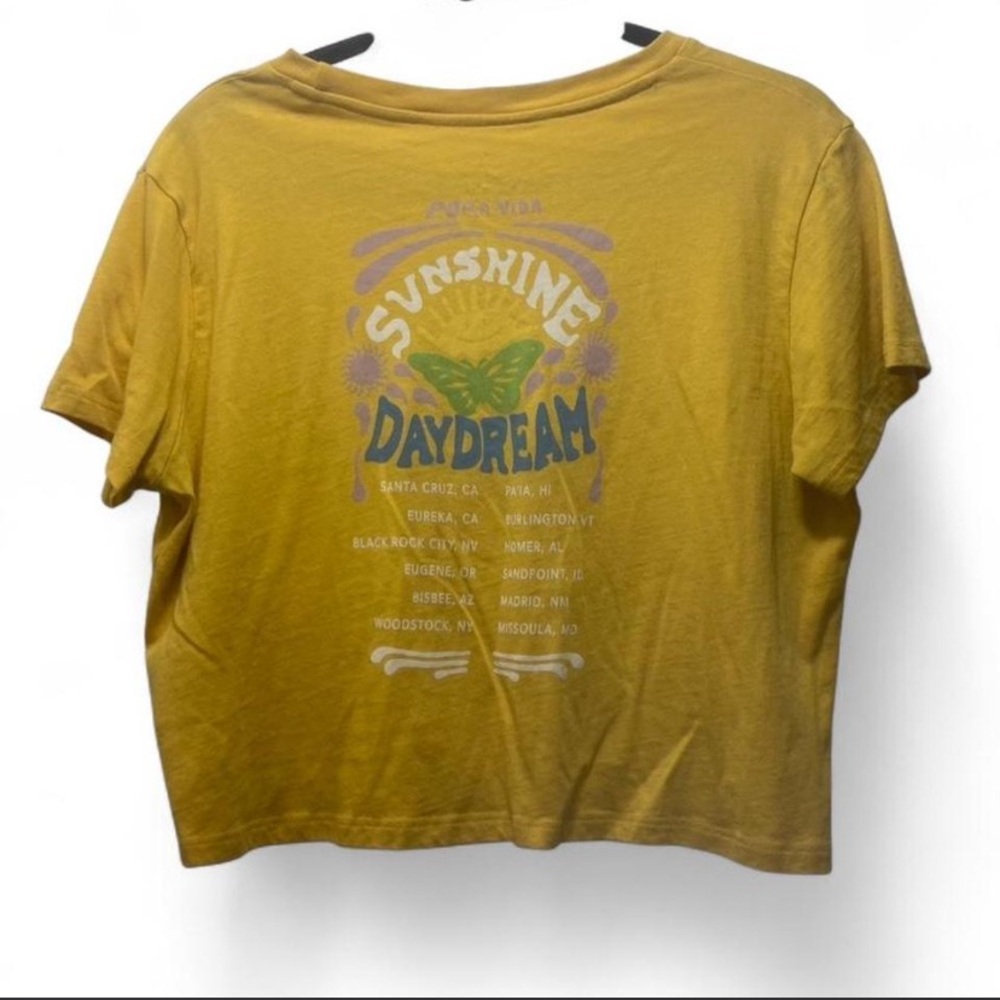 Pura Vida Cropped T-Shirt